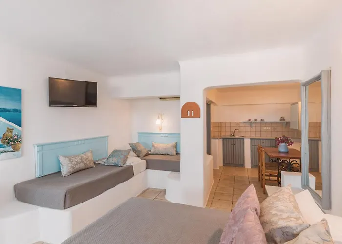 Lejlighedshotel Konstantin & Mykonos Town