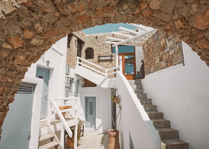 Konstantin & Lejlighedshotel Mykonos Town