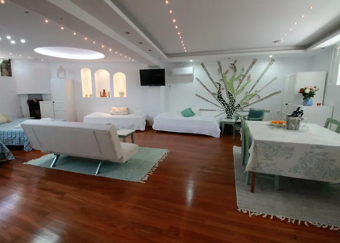 Konstantin & Lejlighedshotel Mykonos Town