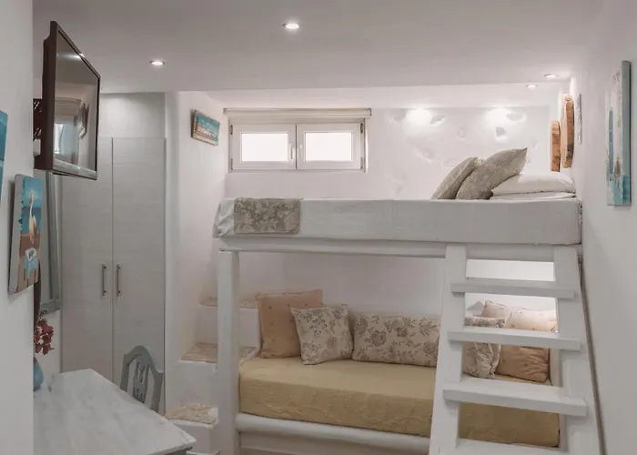 Konstantin & Lejlighedshotel Mykonos Town