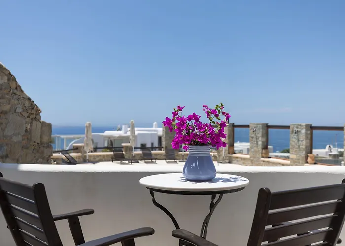 Konstantin & Mykonos Town