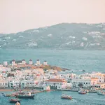 아파트호텔 Konstantin & Mykonos Town