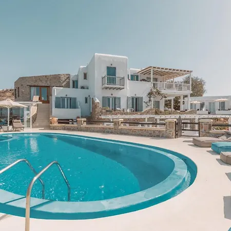 Lägenhetshotell Konstantin & Mykonos Town