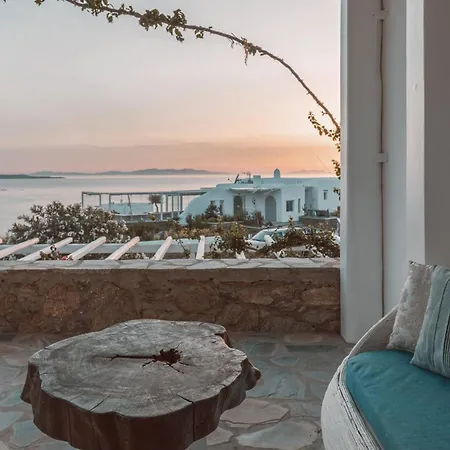 康斯坦丁之家酒店 4* Mykonos Town