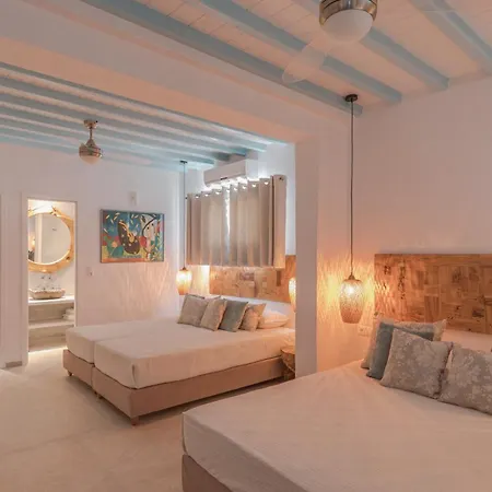 康斯坦丁之家酒店 公寓式酒店 Mykonos Town