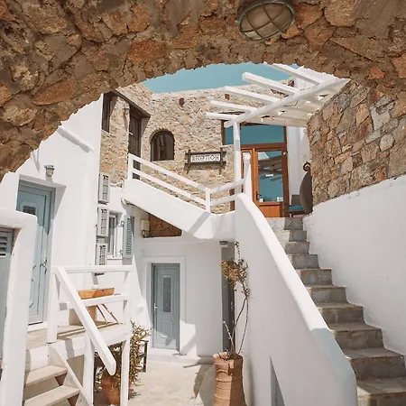 康斯坦丁之家酒店 公寓式酒店 Mykonos Town