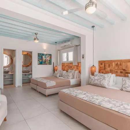 康斯坦丁之家酒店 4* Mykonos Town