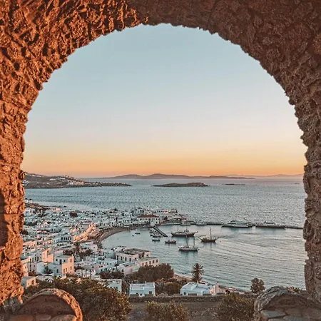 公寓式酒店 康斯坦丁之家酒店 Mykonos Town