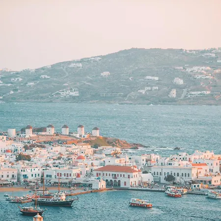 康斯坦丁之家酒店 4* Mykonos Town