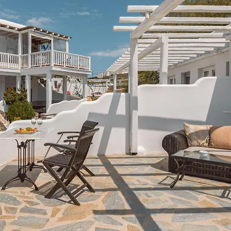 康斯坦丁之家酒店 4* Mykonos Town