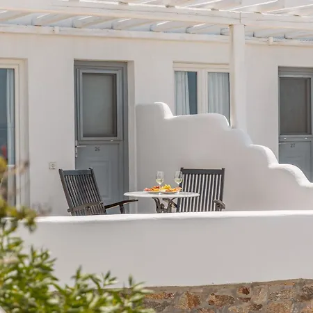 康斯坦丁之家酒店 4* Mykonos Town