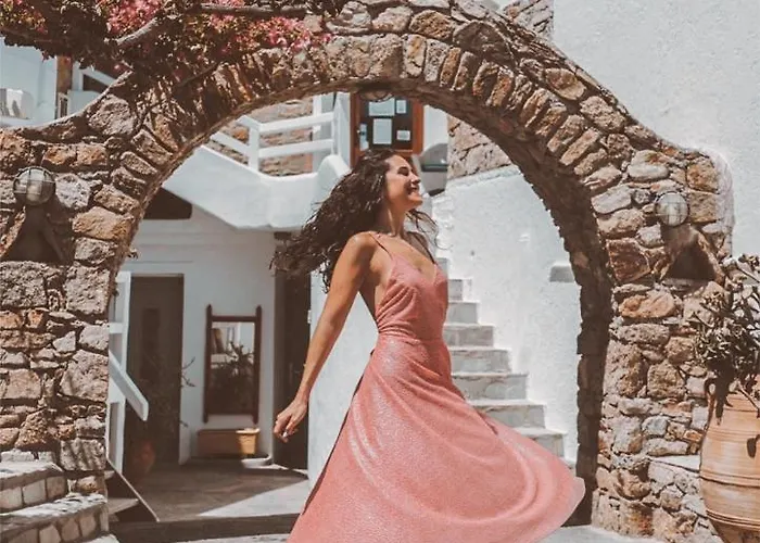 Konstantin & Apartmanhotel Mykonos Town