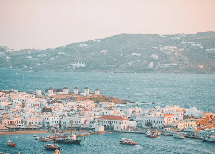 Lägenhetshotell Konstantin & Mykonos Town