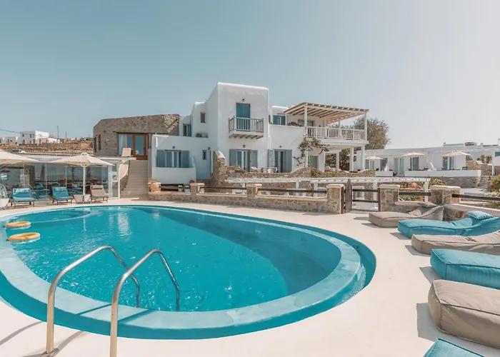 Апарт-отель Konstantin & Mykonos Town