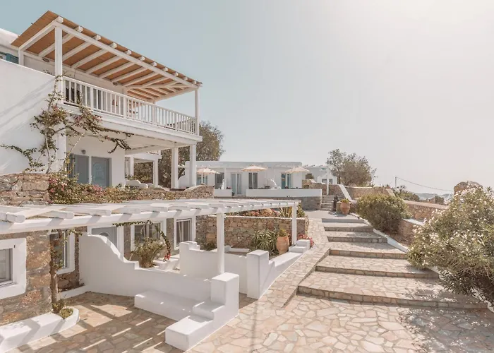 Konstantin & Hotel apartamentowy Mykonos Town