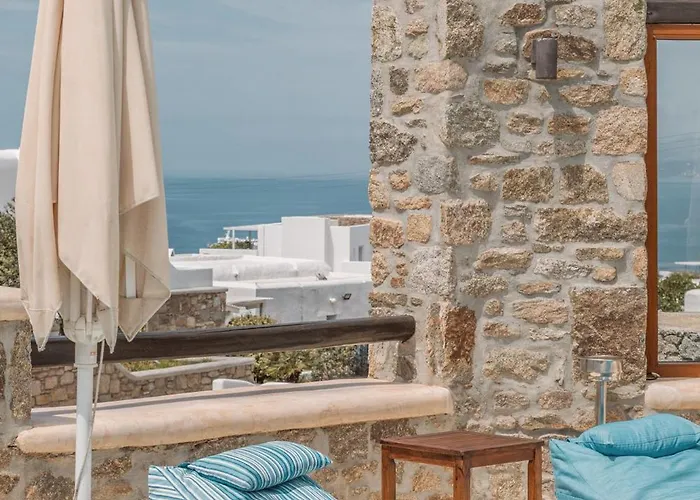 Апарт-отель Konstantin & Mykonos Town