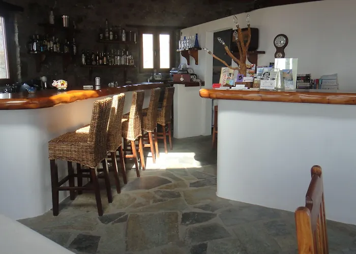 Hotel apartamentowy Konstantin & Mykonos Town