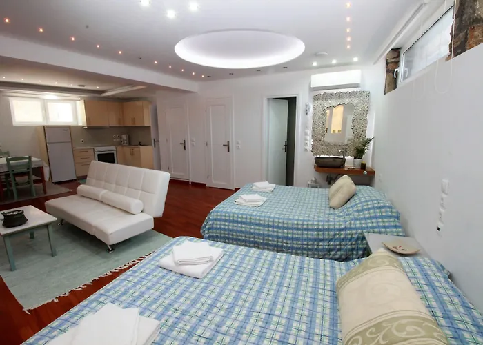 Hotel apartamentowy Konstantin & Mykonos Town