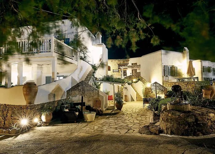 Hotel apartamentowy Konstantin & Mykonos Town