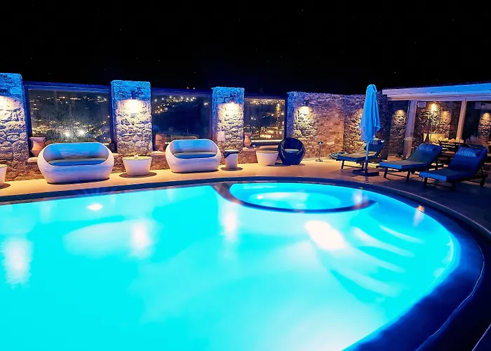 Konstantin & 3* Mykonos Town